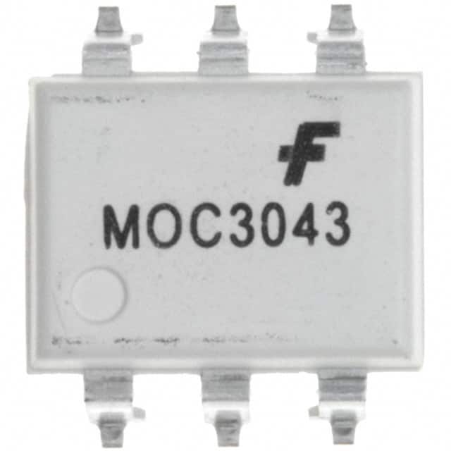 MOC3043SR2M onsemi  Optoisolators - Triac SCR Output